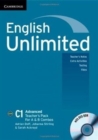 English Unlimited Advanced A and B Teacher's Pack (Teacher's Book with DVD-ROM) - Book