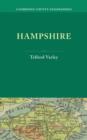Hampshire - Book
