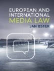 European and International Media Law - Book