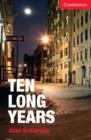 Ten Long Years Level 1 Beginner/Elementary - Book