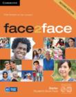 face2face Starter Student's Book with DVD-ROM and Online Workbook Pack - Book