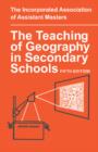 The Teaching of Geography - Book