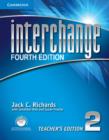 Interchange Level 2 Teacher's Edition with Assessment Audio CD/CD-ROM - Book