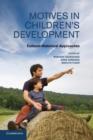 Motives in Children's Development : Cultural-Historical Approaches - Book