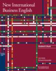 New International Business English Student's Book : Communication Skills in English for Business Purposes - Book