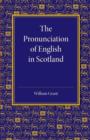 The Pronunciation of English in Scotland - Book