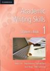 Academic Writing Skills 1 Student's Book - Book