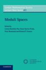 Moduli Spaces - Book