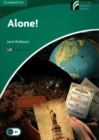 Alone! Level 3 Lower-intermediate American English Edition - Book