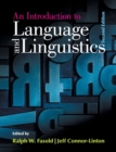 An Introduction to Language and Linguistics - Book