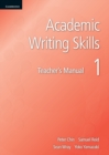Academic Writing Skills 1 Teacher's Manual - Book