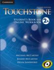 Touchstone Level 2 Student's Book A with Online Workbook A - Book