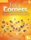 Four Corners Level 1 Student's Book a with Self-study CD-ROM and Online Workbook a Pack - Book