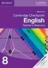 Cambridge Checkpoint English Teacher's Resource 8 - Book