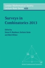Surveys in Combinatorics 2013 - Book