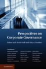 Perspectives on Corporate Governance - Book