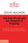 The Rule of Law and the Measure of Property - Book