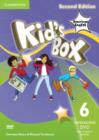 Kid's Box American English Level 6 Interactive DVD (NTSC) with Teacher's Booklet - Book
