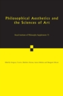 Philosophical Aesthetics and the Sciences of Art - Book