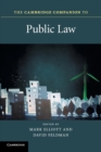 The Cambridge Companion to Public Law - Book
