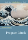 Program Music - Book