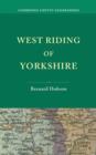 West Riding of Yorkshire - Book