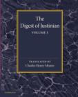 The Digest of Justinian: Volume 1 - Book