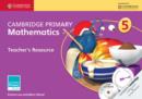 Cambridge Primary Mathematics Stage 5 Teacher's Resource with CD-ROM - Book