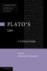 Plato's 'Laws' : A Critical Guide - Book