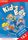 Kid's Box Levels 1-2 Tests CD-ROM and Audio CD - Book