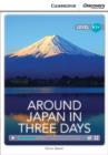 Around Japan in Three Days High Beginning Book with Online Access - Book
