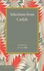 Selections from Carlyle - Book