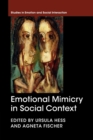 Emotional Mimicry in Social Context - Book