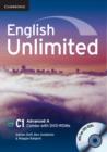 English Unlimited Advanced A Combo with DVD-ROMs (2) - Book