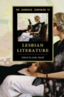The Cambridge Companion to Lesbian Literature - Book
