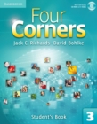 Four Corners Level 3 Student's Book with Self-study CD-ROM and Online Workbook Pack - Book