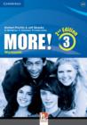 More! Level 3 Workbook - Book