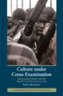 Culture under Cross-Examination : International Justice and the Special Court for Sierra Leone - Book