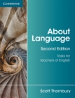 About Language : Tasks for Teachers of English - Book