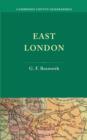 East London - Book