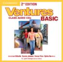 Ventures Basic Class Audio CDs (2) - Book