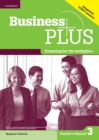 Business Plus Level 3 Teacher's Manual : Preparing for the Workplace - Book