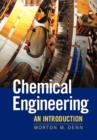 Chemical Engineering : An Introduction - Book