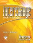 Interchange Intro Student's Book with Self-study DVD-ROM and Online Workbook Pack - Book