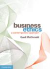 Business Ethics : A Contemporary Approach - Book