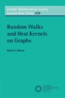 Random Walks and Heat Kernels on Graphs - Book