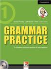Grammar Practice Level 1 Paperback with CD-ROM : A Complete Grammar Workout for Teen Students - Book