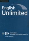 English Unlimited Intermediate Testmaker CD-ROM and Audio CD - Book