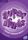 Super Minds Level 6 Teacher's Resource Book with Audio CD - Book