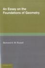 An Essay on the Foundations of Geometry - Book